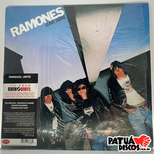 Ramones - Leave Home - LP