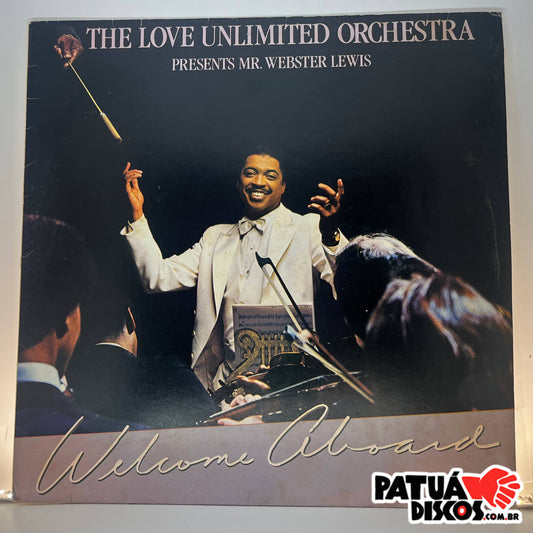 The Love Unlimited Orchestra - Welcome Aboard - LP