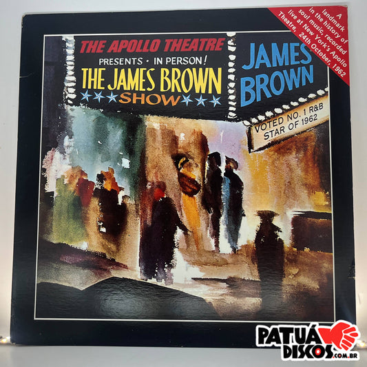James Brown - James Brown At The Apollo Volume 1 - LP