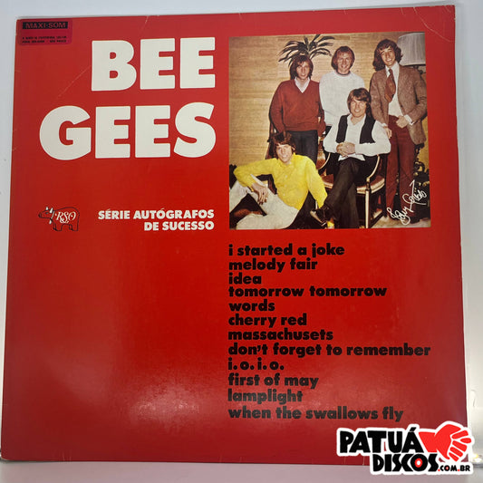 Bee Gees - Série Autógrafos De Sucesso - LP