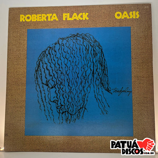 Roberta Flack - Oasis - LP