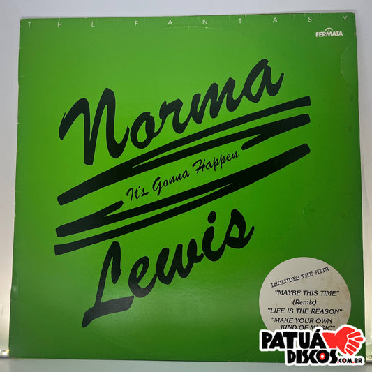 Norma Lewis - It's Gonna Happen - LP