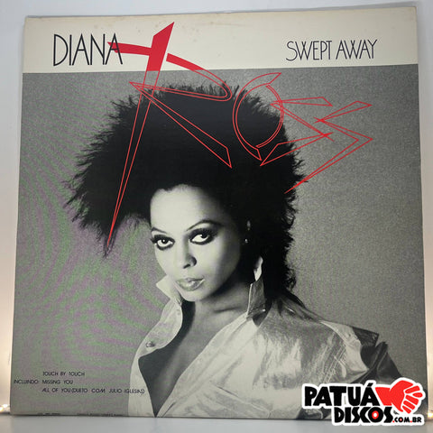 Diana Ross - Swept Away - LP