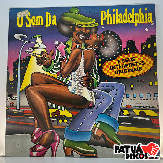 Vários Artistas - O Som Da Philadelphia - LP