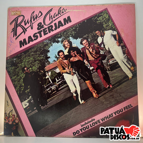 Rufus & Chaka Khan - Masterjam - LP
