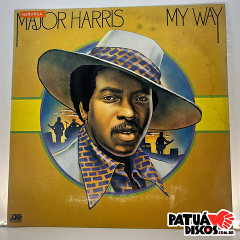 Major Harris - My Way - LP