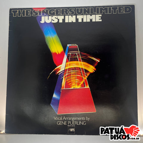 The Singers Unlimited - Just In Time - LP