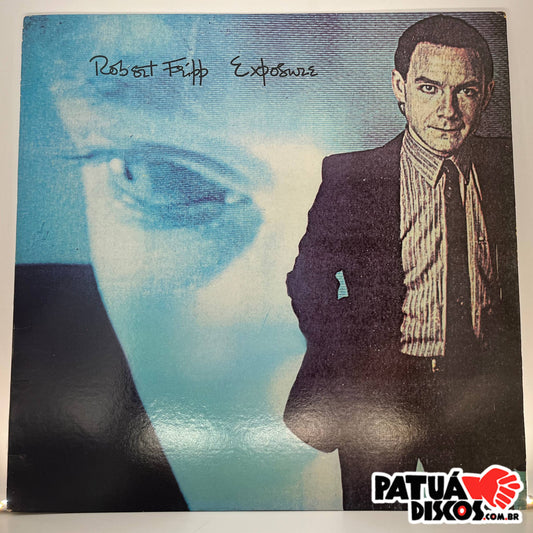 Robert Fripp - Exposure - LP