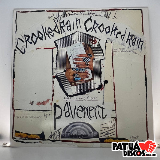 Pavement - Crooked Rain Crooked Rain - LP