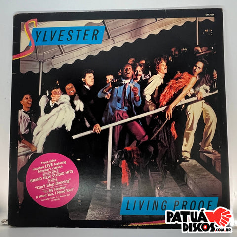 Sylvester - Living Proof - LP