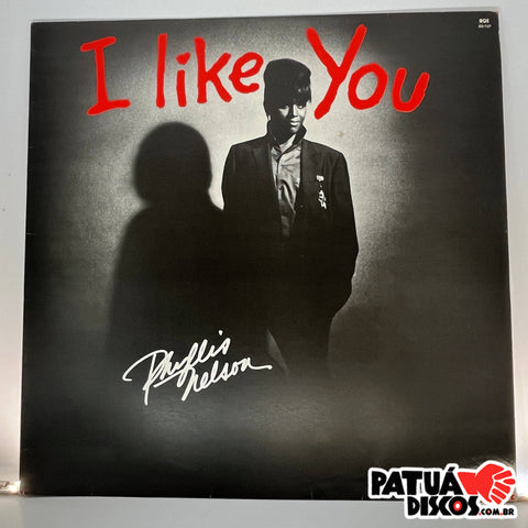Phyllis Nelson - I Like You - LP