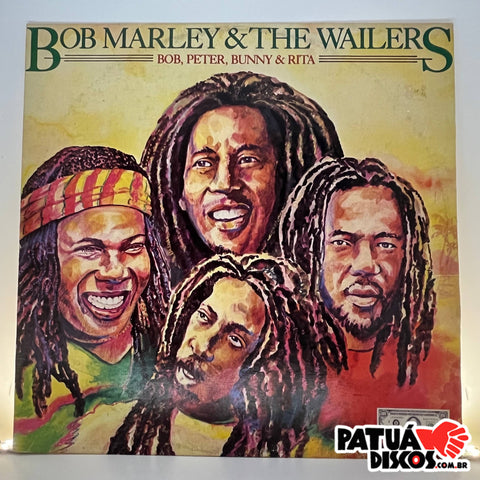 Bob Marley & The Wailers - Bob, Peter, Bunny & Rita - LP