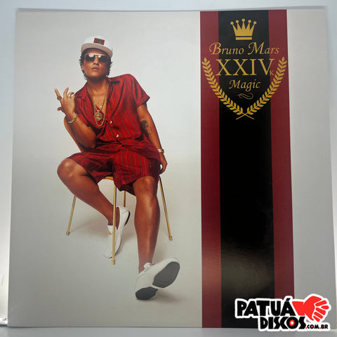 Bruno Mars - XXIVK Magic - LP