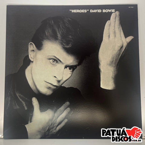 David Bowie - "Heroes" - LP