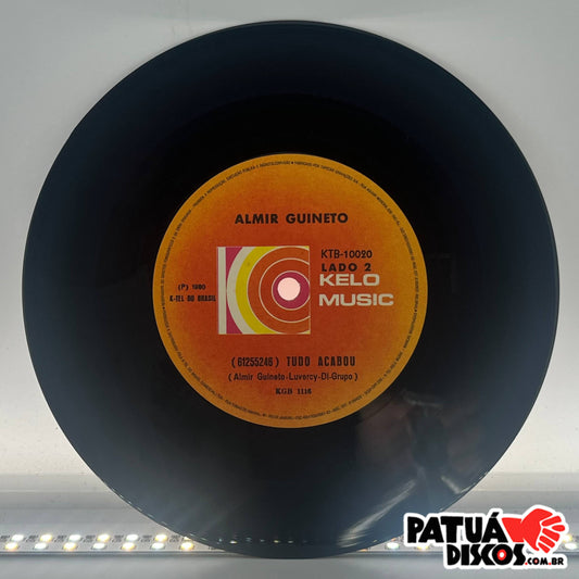 Almir Guineto - Saco Cheio / Tudo Acabou - 7"