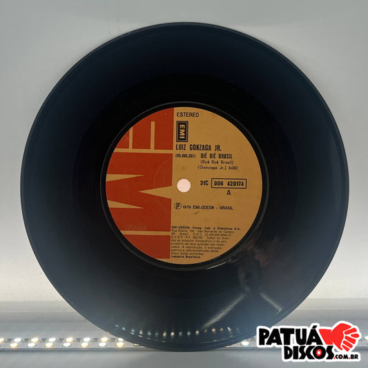Luiz Gonzaga Jr. - Bié Bié Brasil (Byé Byé Brasil) - 7"