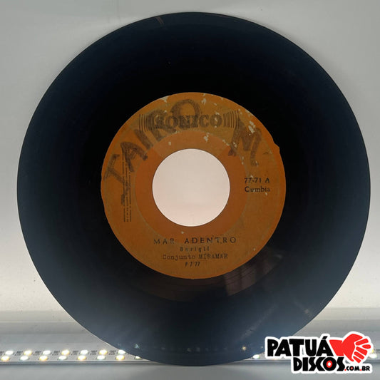 Conjunto - Miramar - Mar Adentro / Chela - 7"