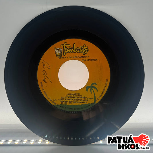 Senen Y Su Negramente - Juanacho/El Suavecito - 7"