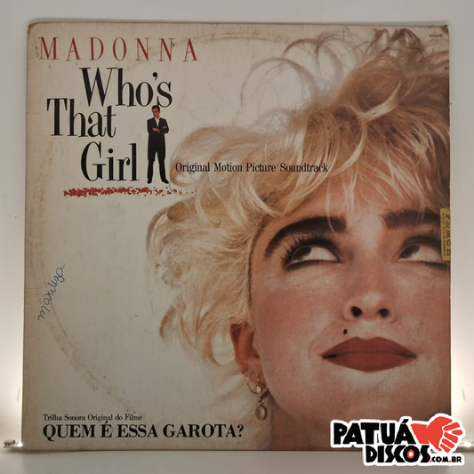 Madonna - Who's That Girl (Original Motion Picture Soundtrack) - LP