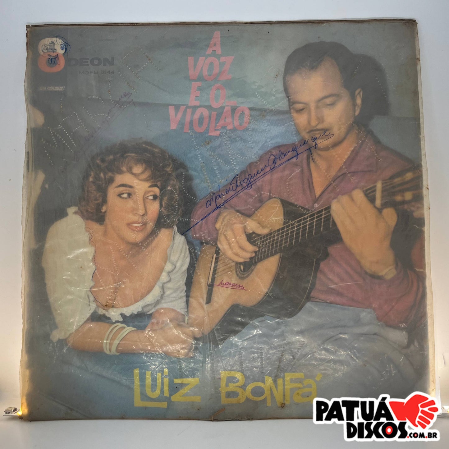 Luiz Bonfá - A Voz E O Violão - LP
