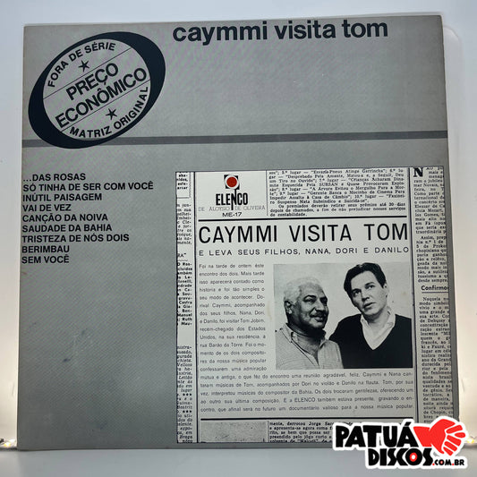 Dorival Caymmi e Tom Jobim - Caymmi Visita Tom - LP