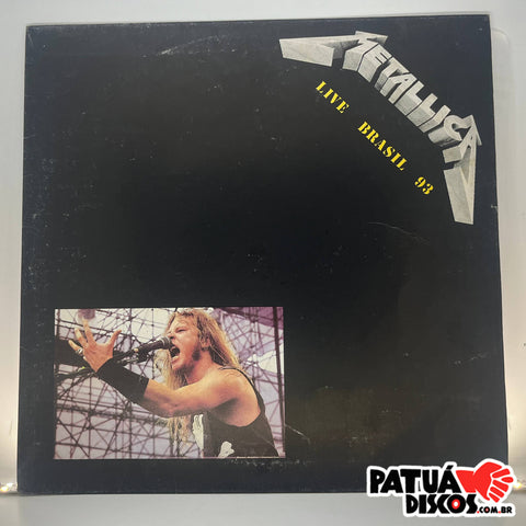 Metallica - Live Brasil 93 - LP