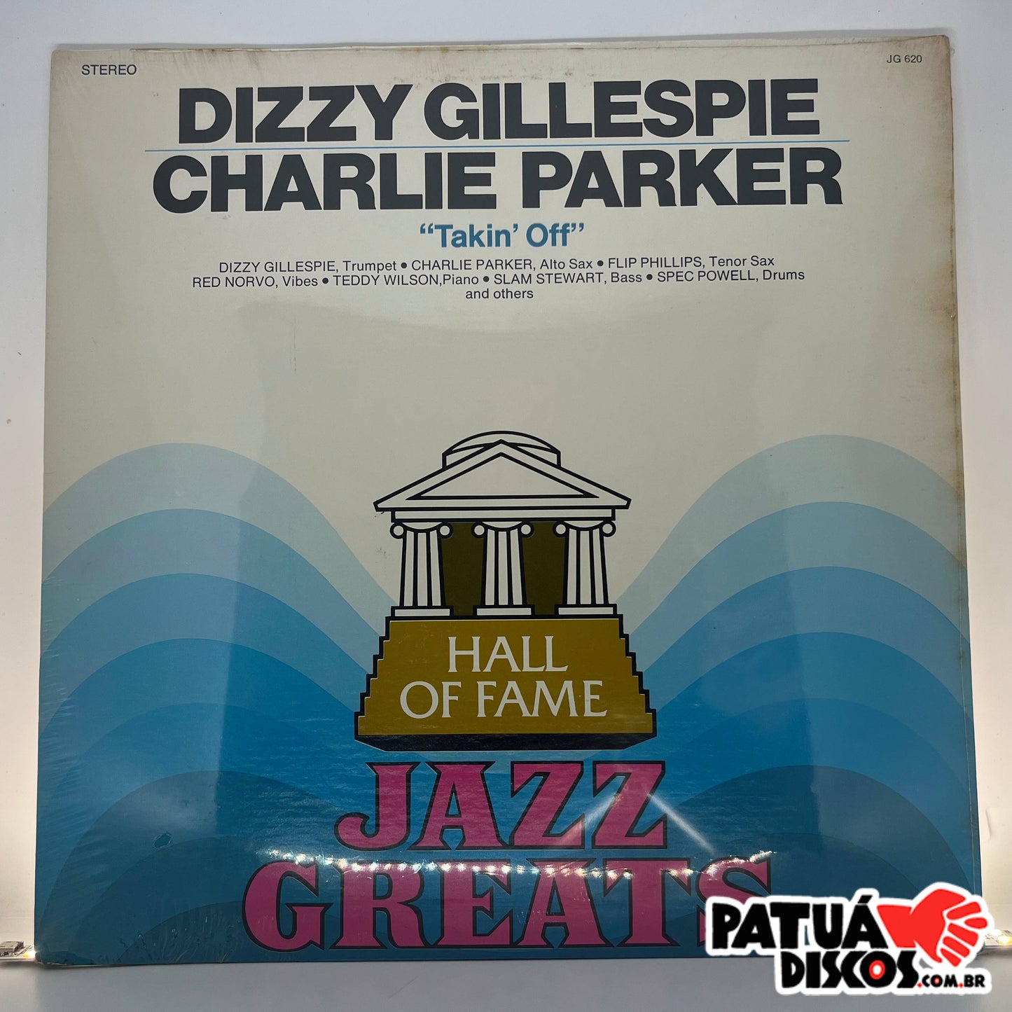 Dizzy Gillespie, Charlie Parker - Takin' Off - LP