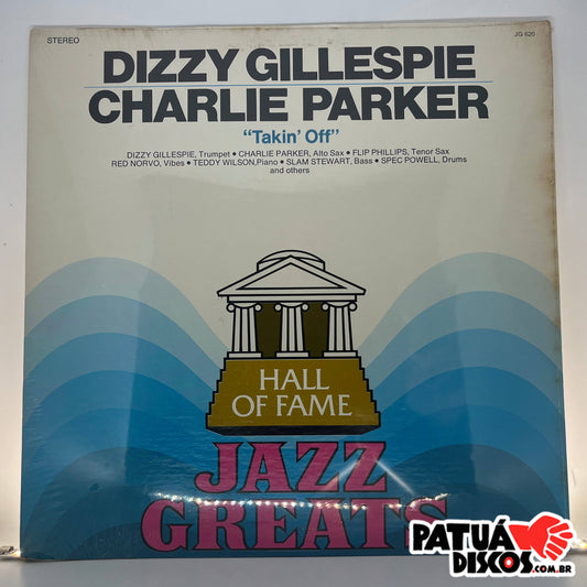 Dizzy Gillespie, Charlie Parker - Takin' Off - LP