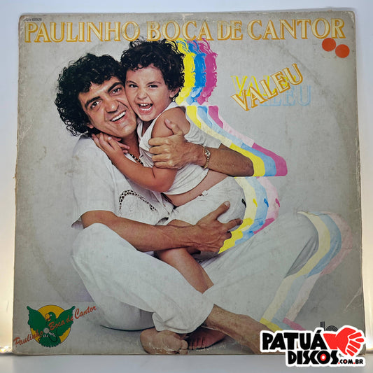 Paulinho Boca De Cantor - Valeu - LP