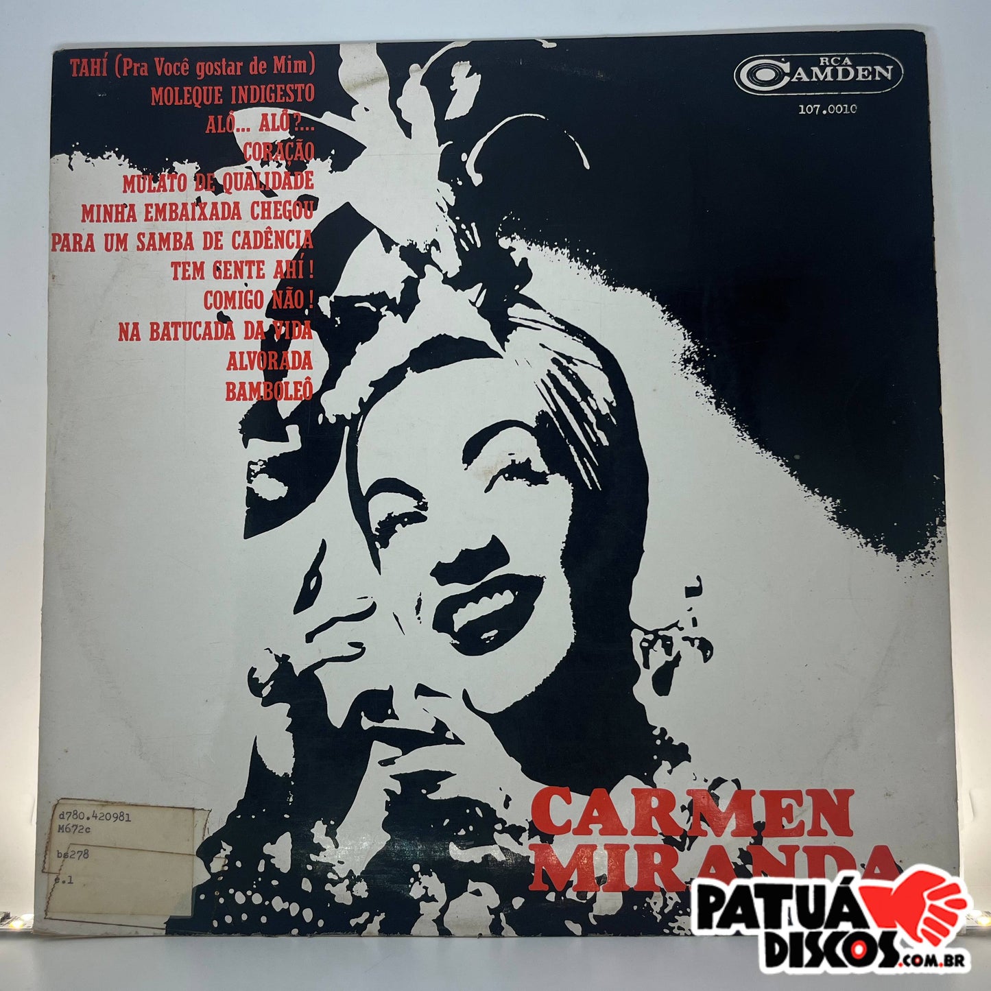 Carmen Miranda - Carmen Miranda - LP