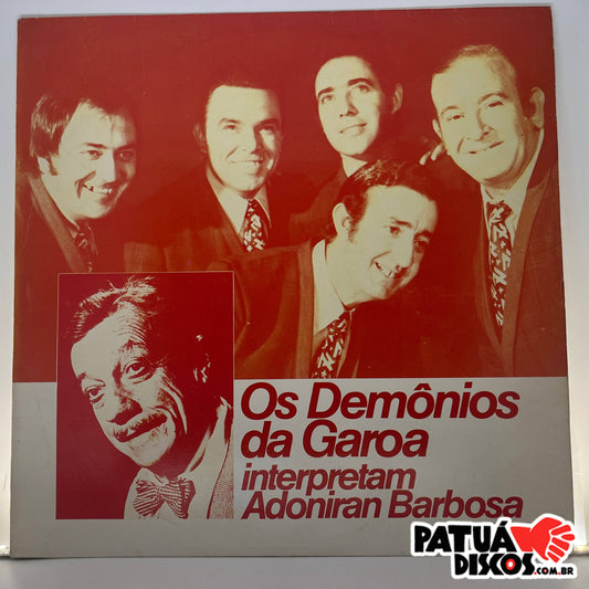 Os Demônios Da Garoa - Interpretam Adoniran Barbosa - LP