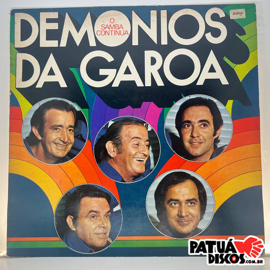 Os Demônios Da Garoa - O Samba Continua - LP