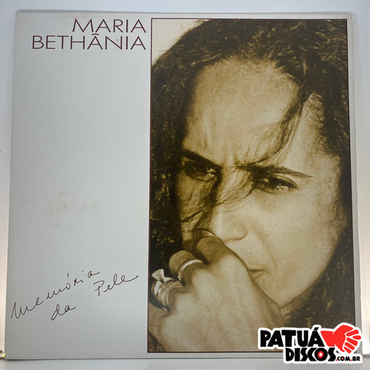 Maria Bethânia - Memória Da Pele - LP