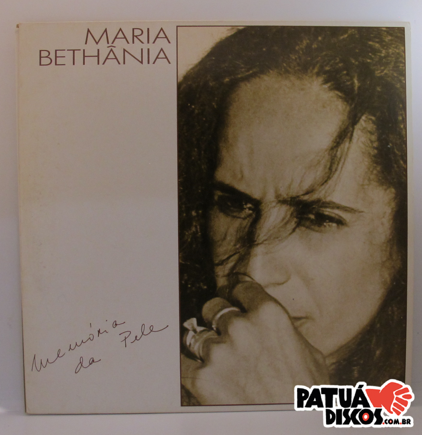 Maria Bethânia - Memória Da Pele - LP