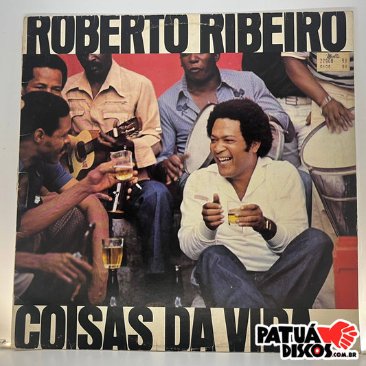 Roberto Ribeiro - Coisas Da Vida - LP