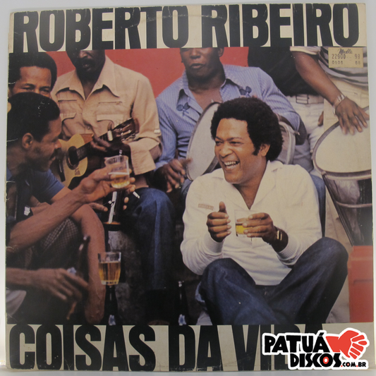 Roberto Ribeiro - Coisas Da Vida - LP