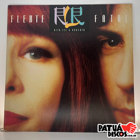 Rita Lee & Roberto - Flerte Fatal - LP