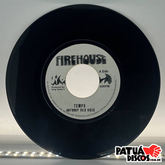 Anthony Red Rose - Tempo - 7"