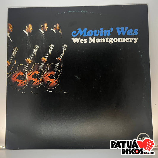 Wes Montgomery - Movin' Wes - LP