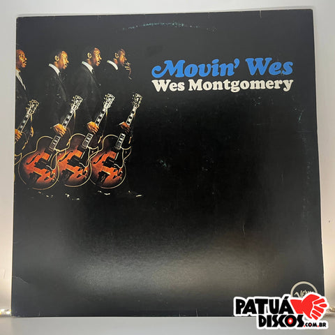 Wes Montgomery - Movin' Wes - LP