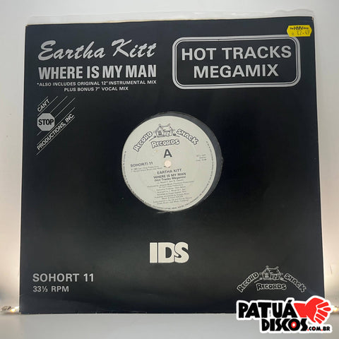 Eartha Kitt - Where Is My Man (Hot Tracks Megamix) - LP