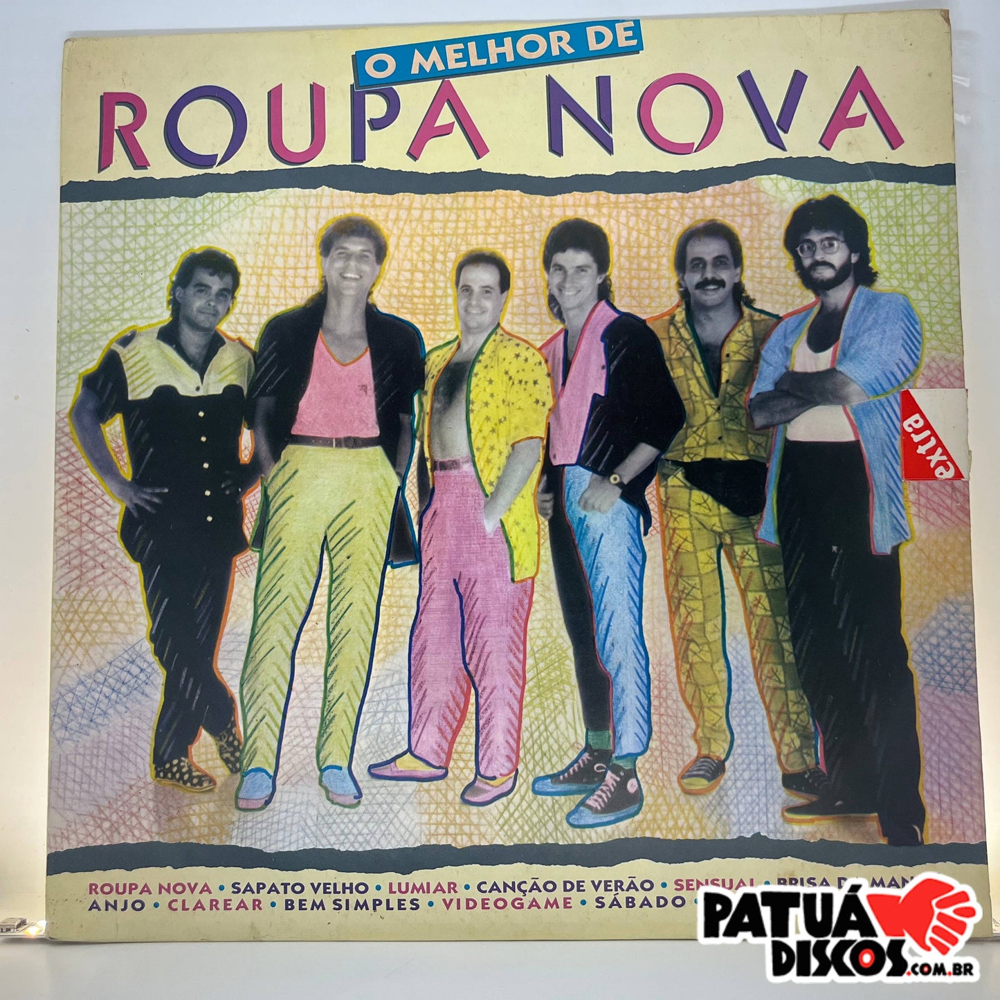 Roupa Nova - O Melhor De Roupa Nova - LP