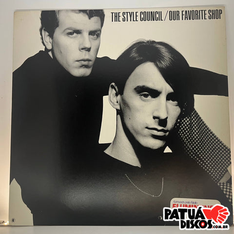 The Style Council - Our Favourite Shop - LP