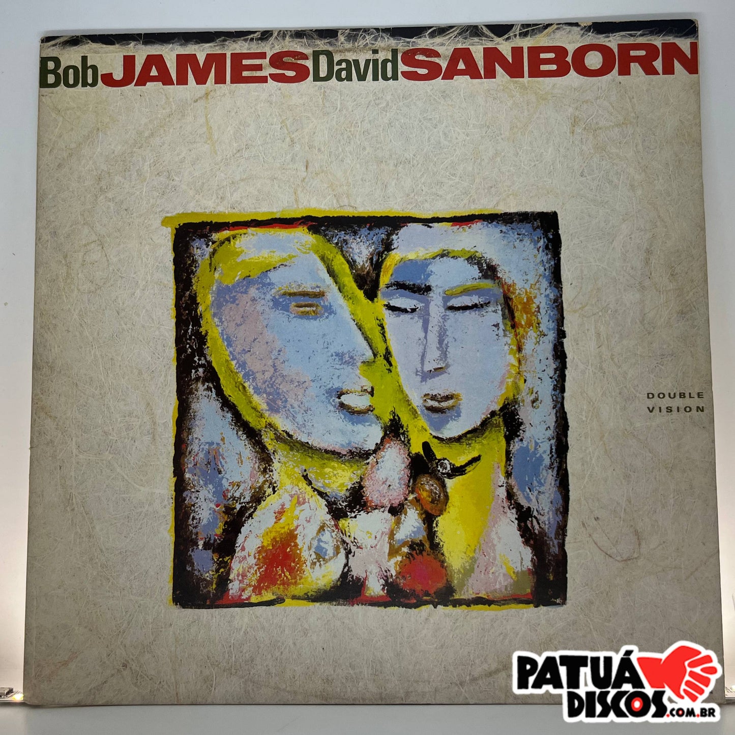 Bob James / David Sanborn - Double Vision - LP