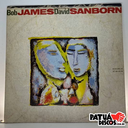 Bob James / David Sanborn - Double Vision - LP