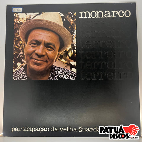 Monarco Participação Da Velha Guarda Da Portela - Terreiro - LP