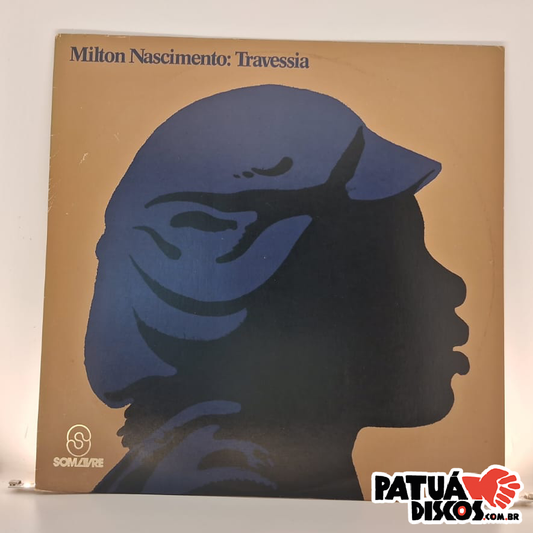 Milton Nascimento - Travessia - LP