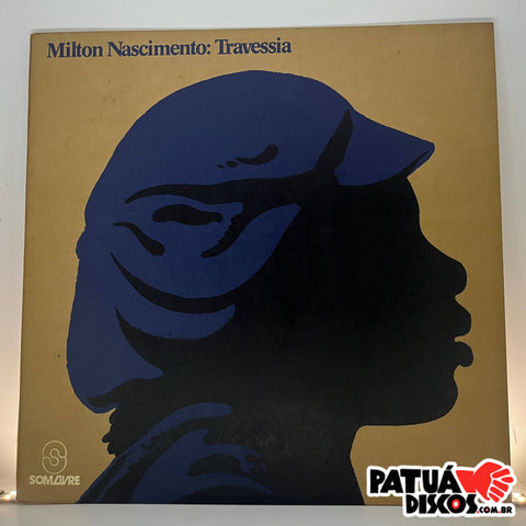Milton Nascimento - Travessia - LP