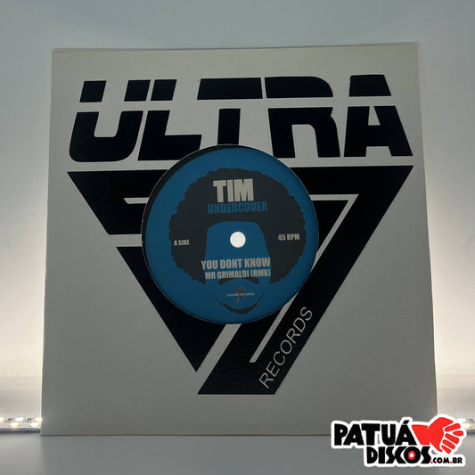 Tim Maia - Undercover - 7"