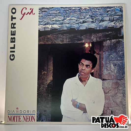Gilberto Gil - Dia Dorim Noite Neon - LP